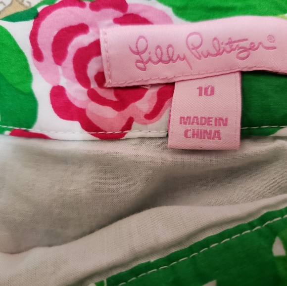 Lilly Pulitzer skirt - Picture 2 of 2